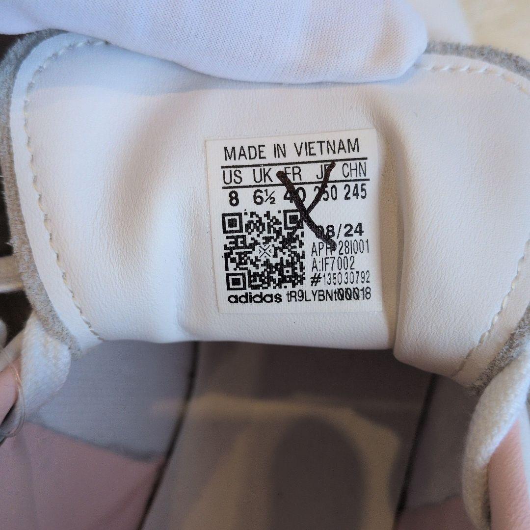 25cm　スタンスミス　新品　ホワイト/ピンク アディダス