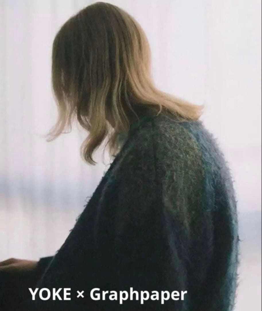 トップス YOKE for Graphpaper JACQUARD CARDIGAN