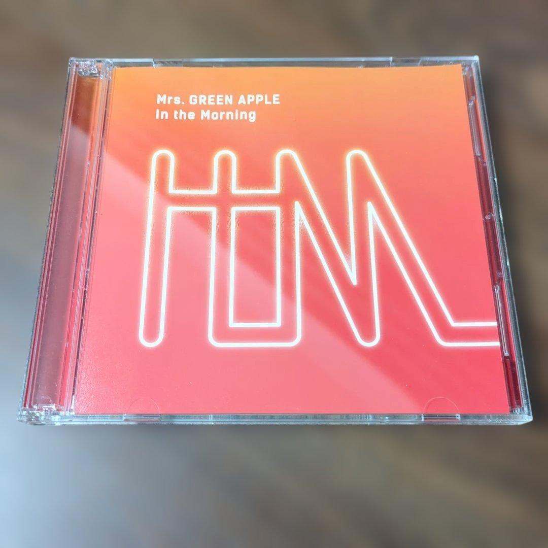 く*送様 Mrs. GREEN APPLE In the Morning CD
