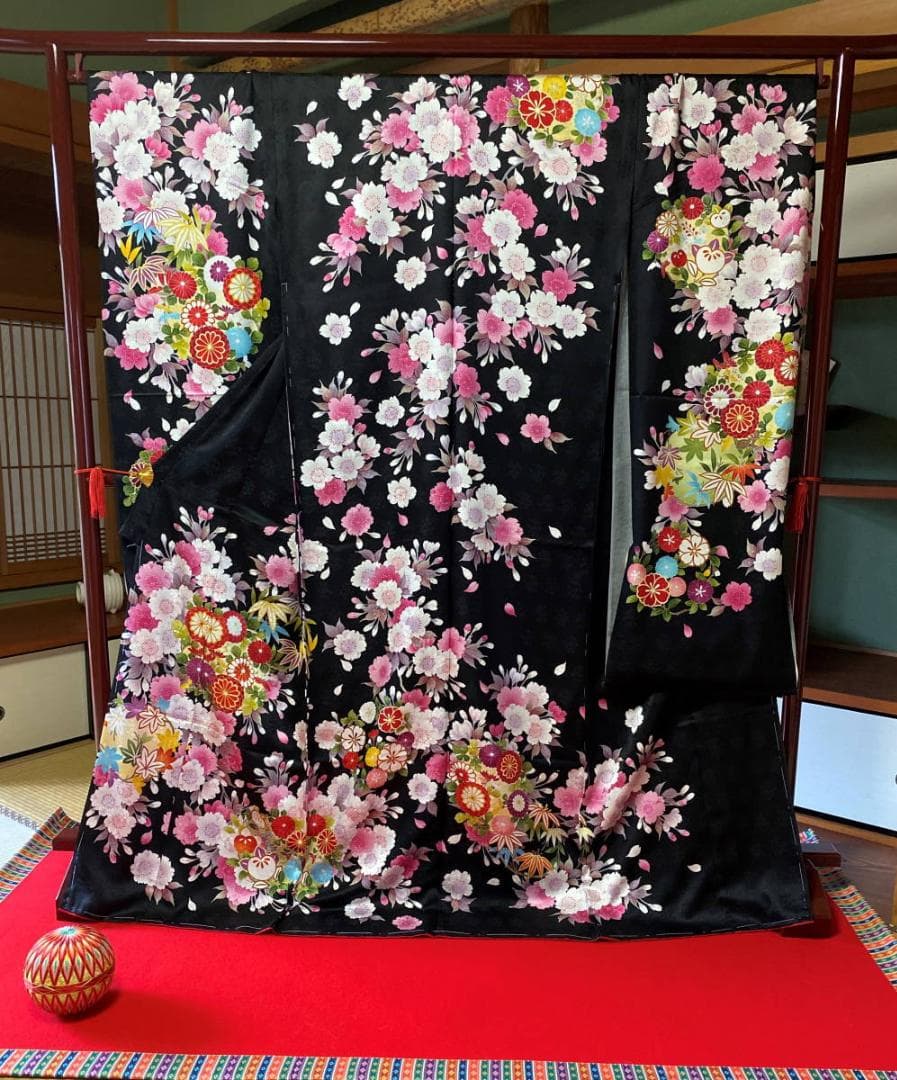 の*母様 ☆振袖-未仕立-New32--在庫処分- 特別割引実施中‼