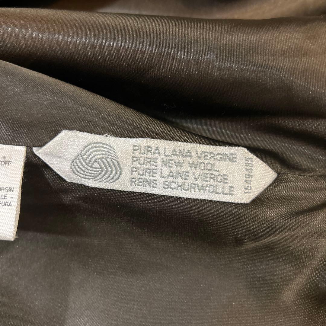 Max Mara ブラウン ステンカラーコート