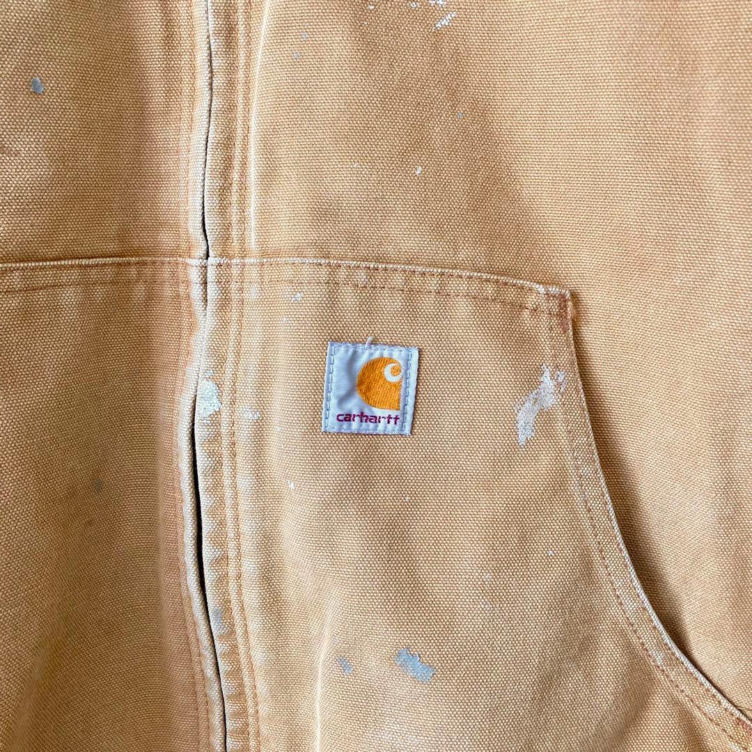 【Carhartt】ペンキ アクティブジャケット カーハート ベージュ L