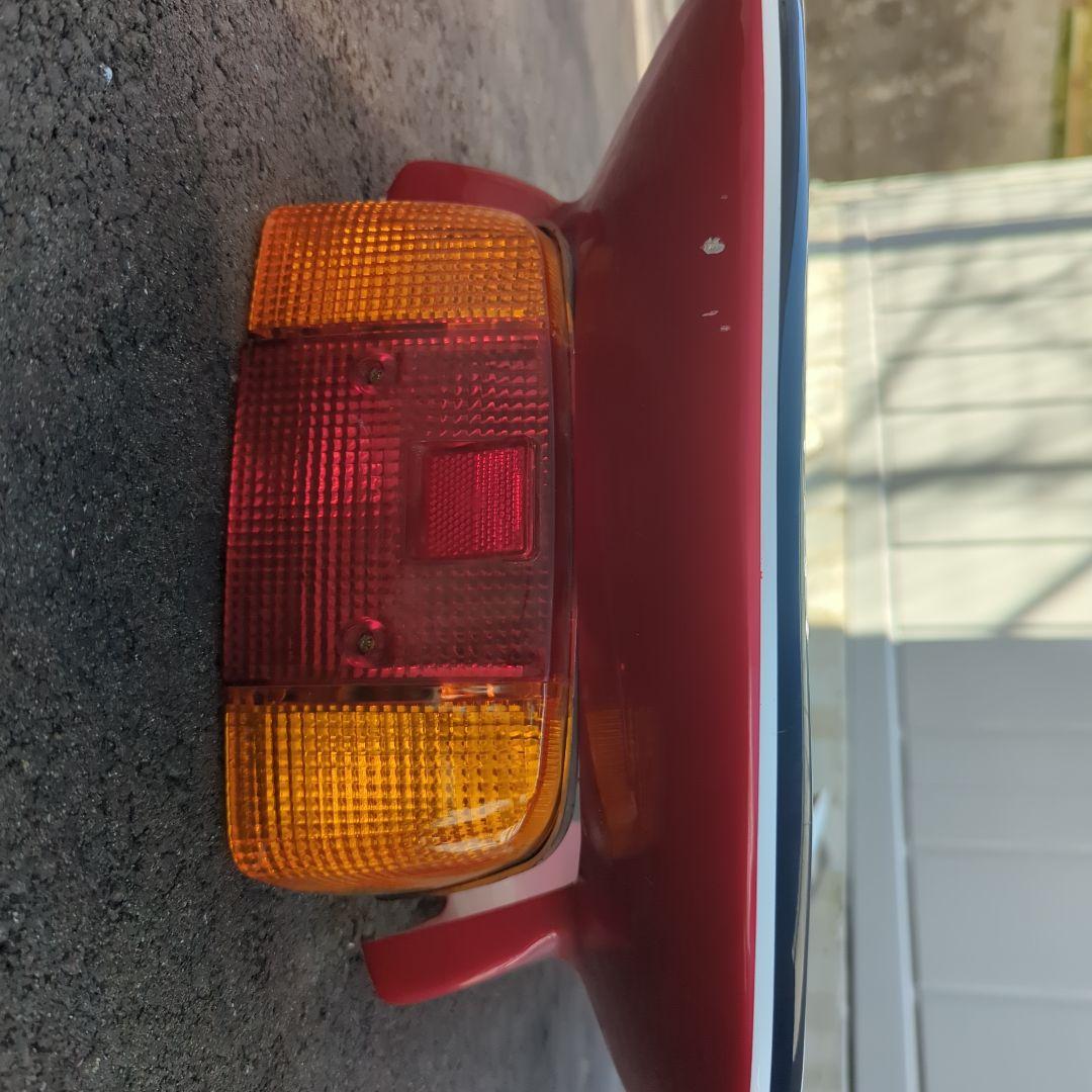 xjr400　CBXテール