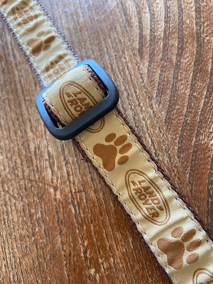 レア！ 新品 ランドローバー ドッグ カラー 首輪 & リード セット