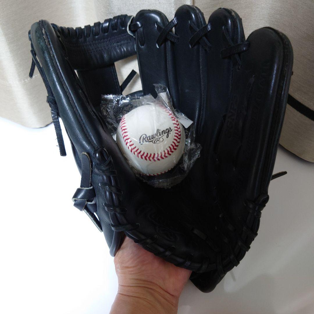 え*ー様 Rawlings GGNP5 軟式グローブ 11.3／4インチ