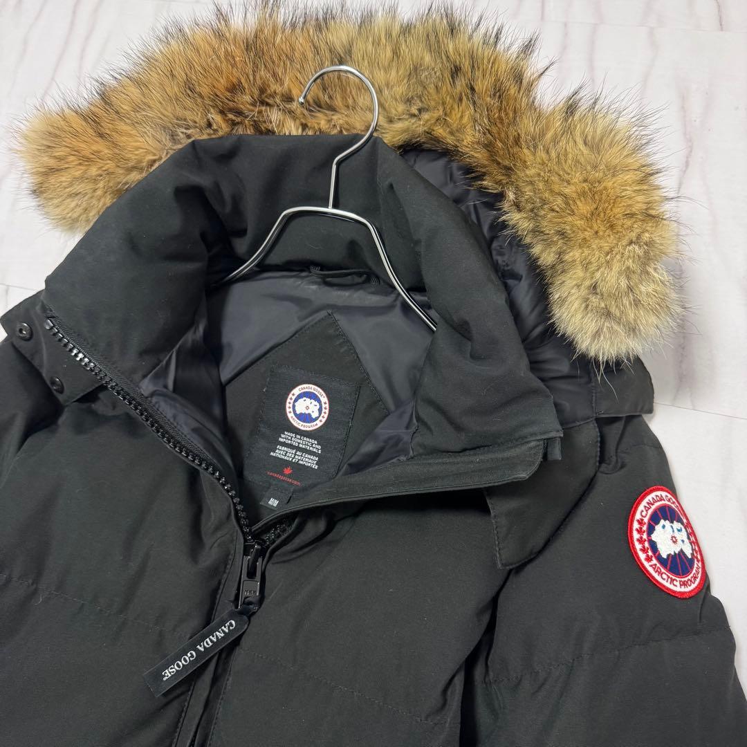 美品✨L相当 カナダグース チェルシーパーカー 3way ダウンジャケット 黒