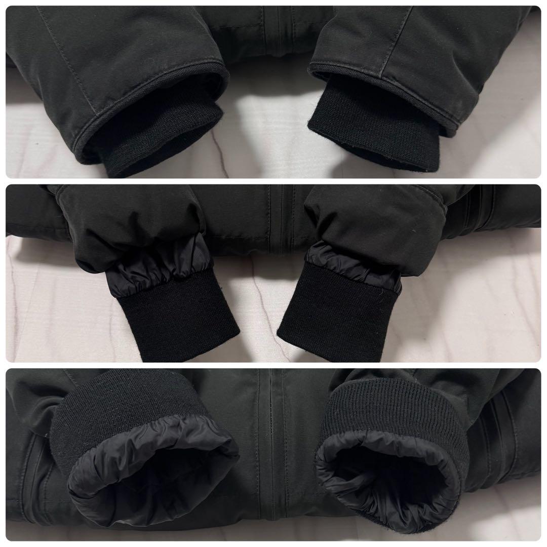 美品✨L相当 カナダグース チェルシーパーカー 3way ダウンジャケット 黒