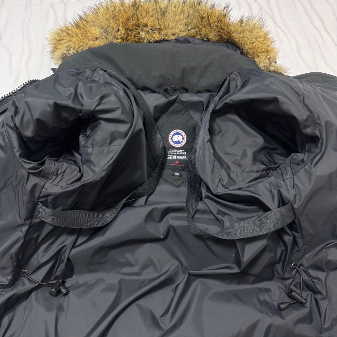 美品✨L相当 カナダグース チェルシーパーカー 3way ダウンジャケット 黒