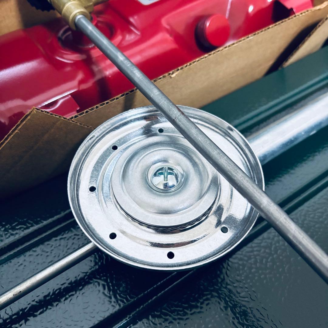 未使用　Coleman コールマン 413Hパワーハウスツーバーナーストーブ