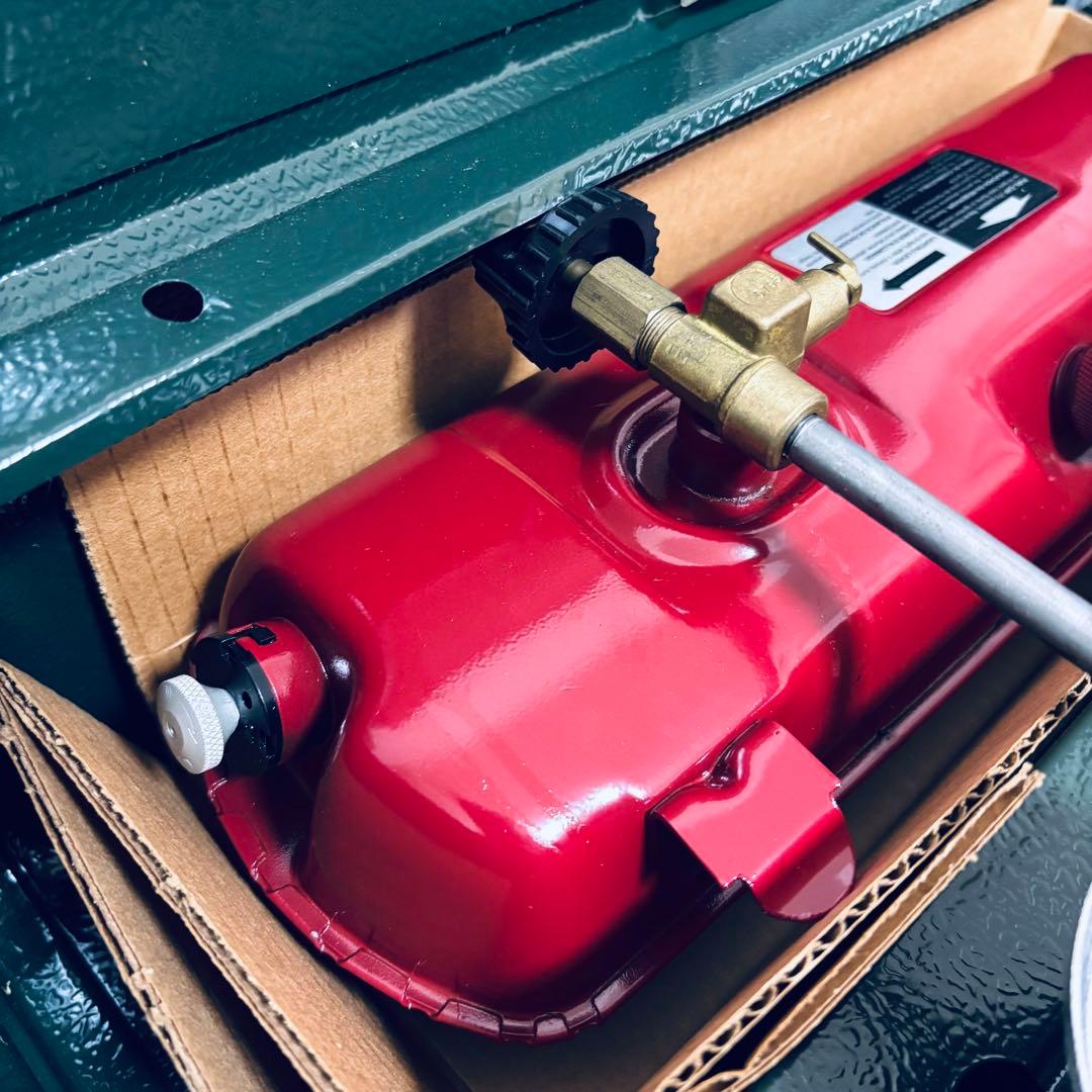 未使用　Coleman コールマン 413Hパワーハウスツーバーナーストーブ