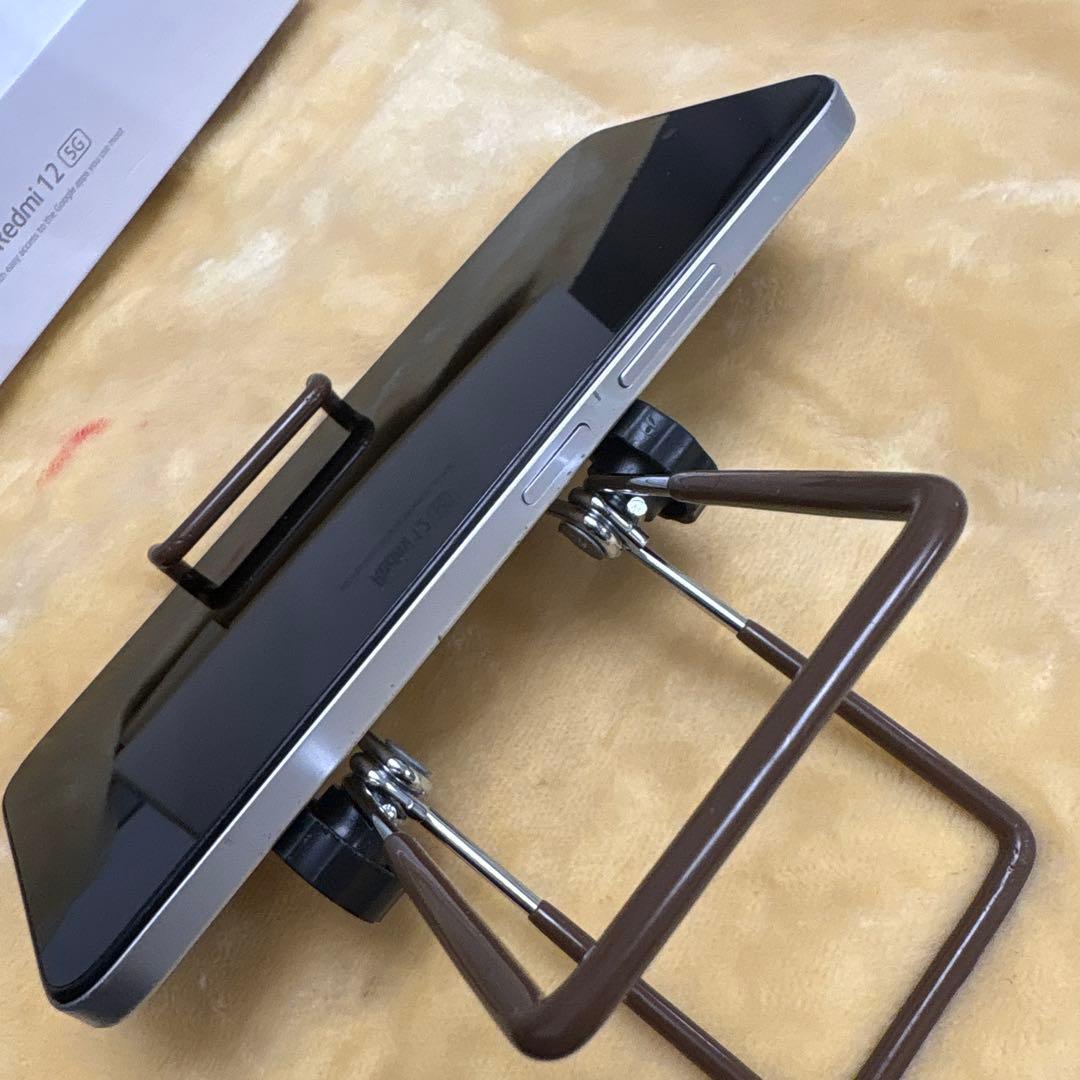 Xiaomi Redmi 12 5G 128GB ポーラシルバー