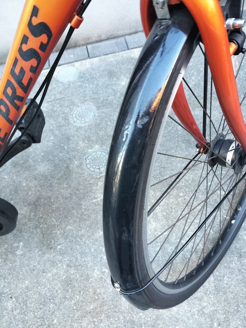 【東京・手渡し】アサヒ オフィスプレス SP 自転車 葛飾