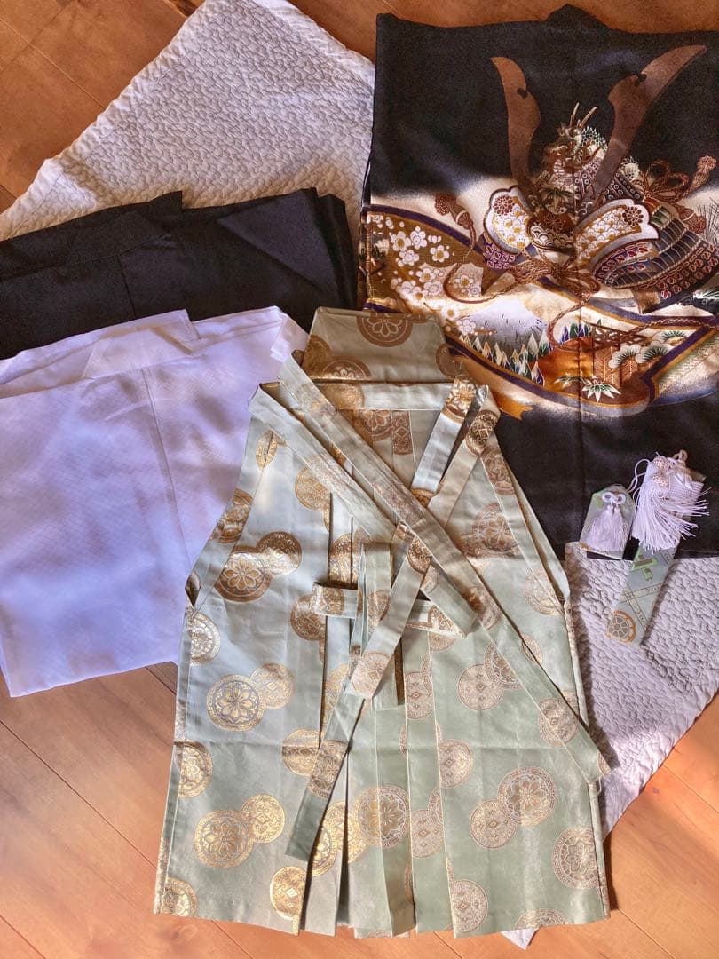 七五三　　男の子　5歳　袴セット