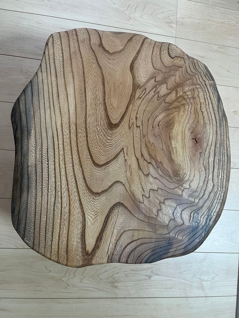 ヒノキミニテーブル