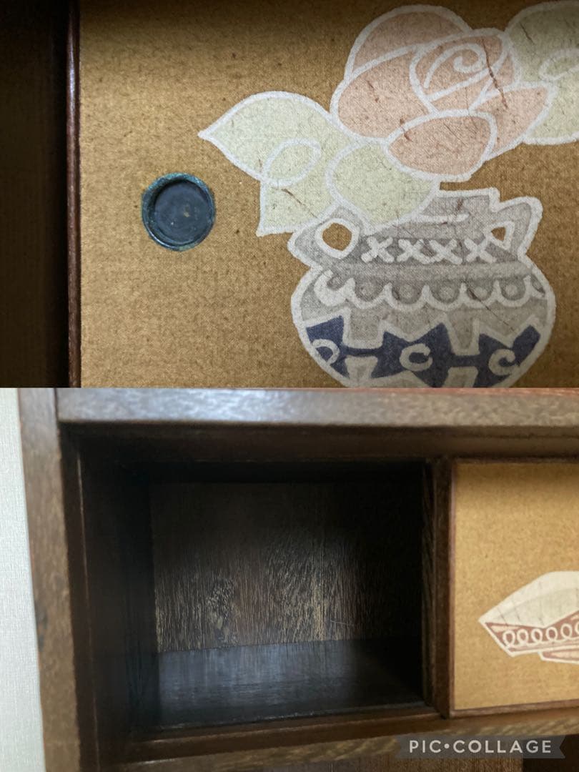 茶箪笥 昭和レトロ インテリア 飾り棚　アンティーク　和風