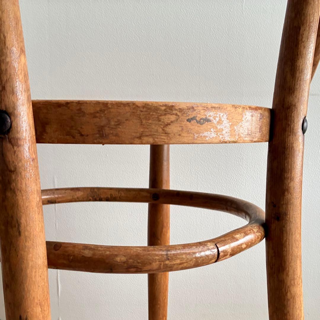 マルニ　オールドマルニ　銀行椅子　曲木椅子　ベントウッドチェア