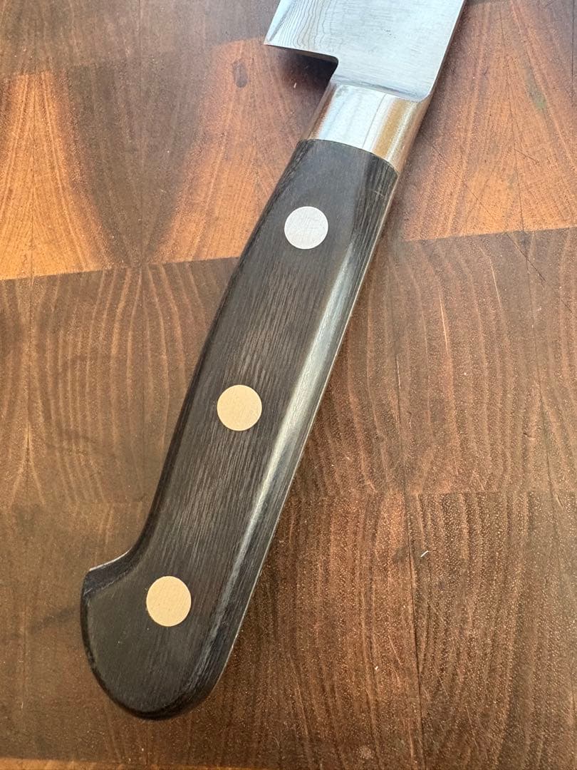 龍泉刃物　摩天楼　ダマスカス　筋引　270mm 包丁　越前打刃物　洋包丁