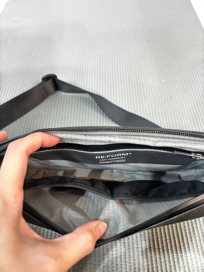 【新品訳あり】XB:01 CROSSBODY 3L RE:FORM