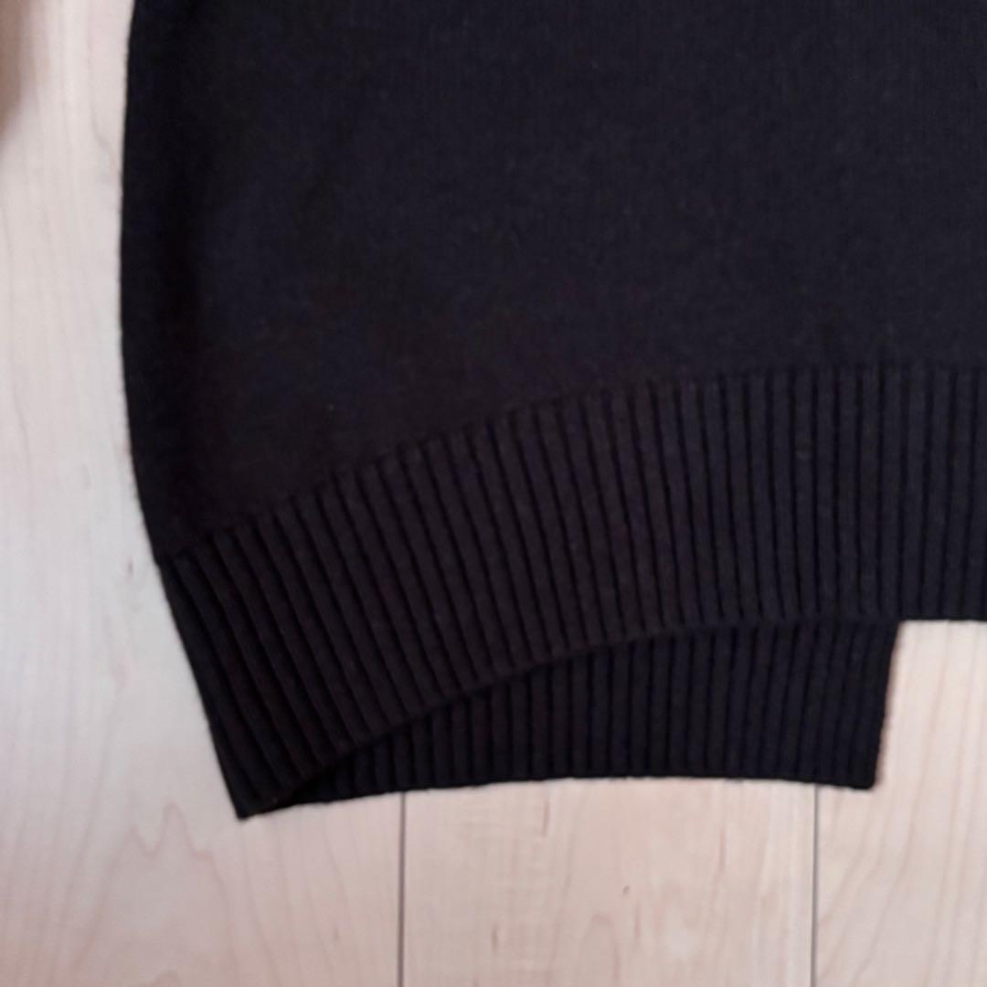 完売　23区　ウールカシミヤブレンドスタンドネックニット　カシミヤ混　サイズ38