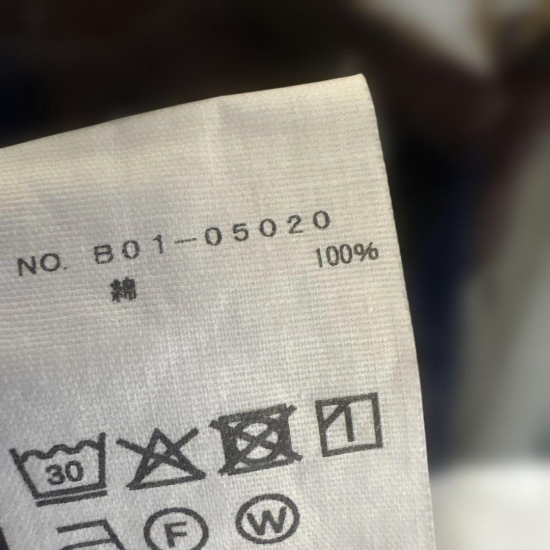 COMOLI 半袖Tシャツsize4新品未使用値下げ