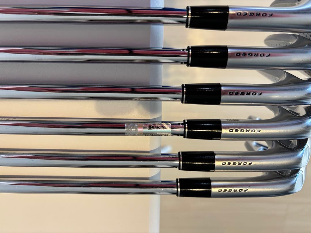 スリクソン ZX7 mkⅡ アイアン 6本