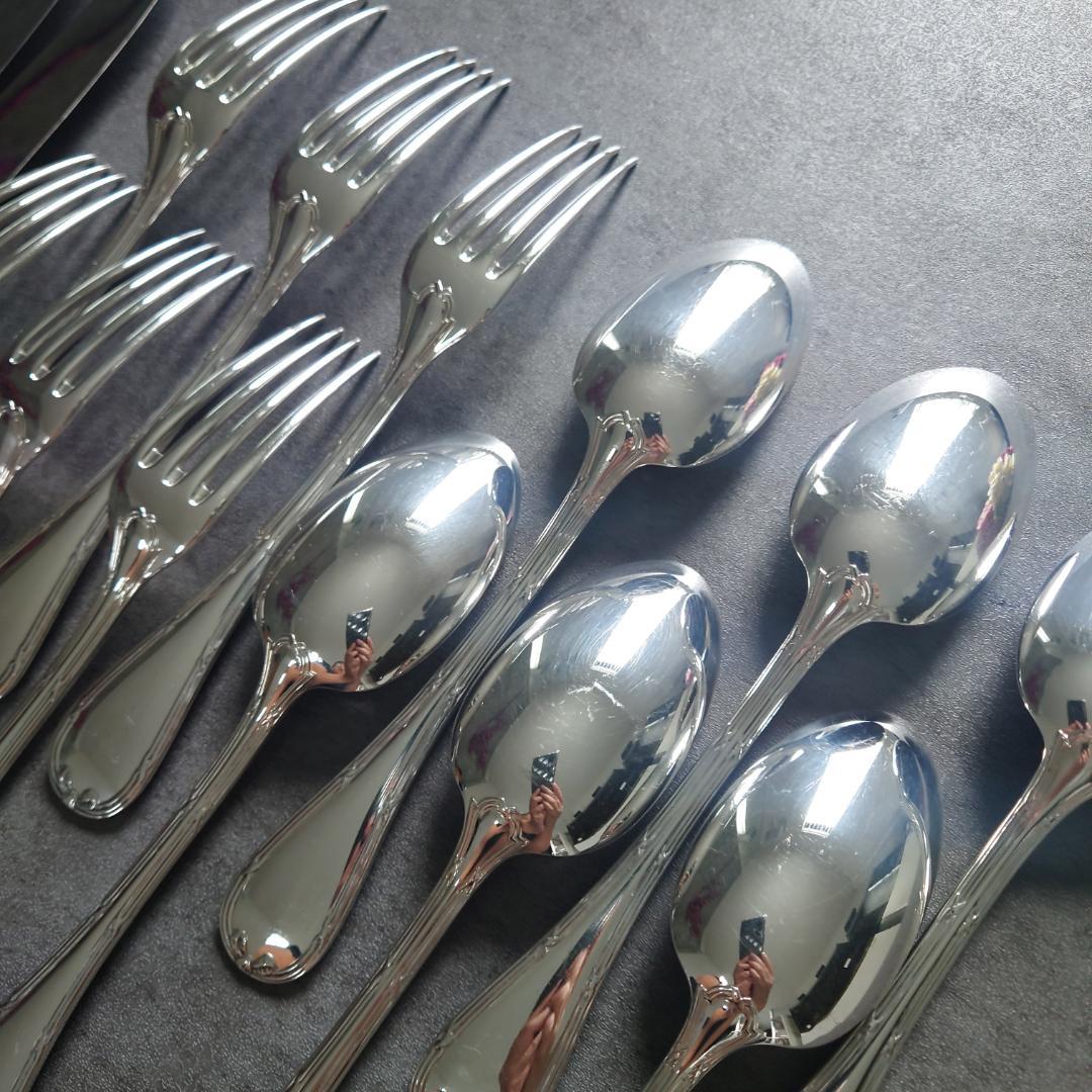 希少 美品 クリストフル リュバン スタンダードサイズ 18点