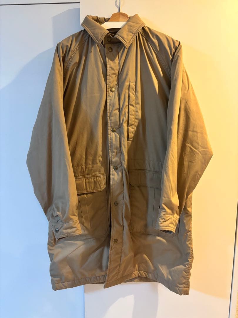 【美品】80s l.l.bean storm coat