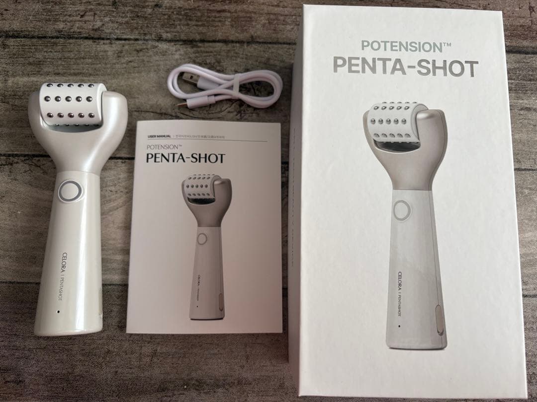 【値下げ】セロラバイ ペンタショット PENTA-SHOT 美顔器