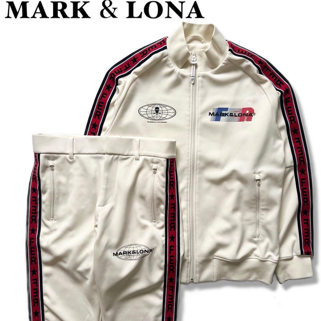 MARK&LONA マークアンドロナ　現行　セットアップ　メンズ　白　48 L