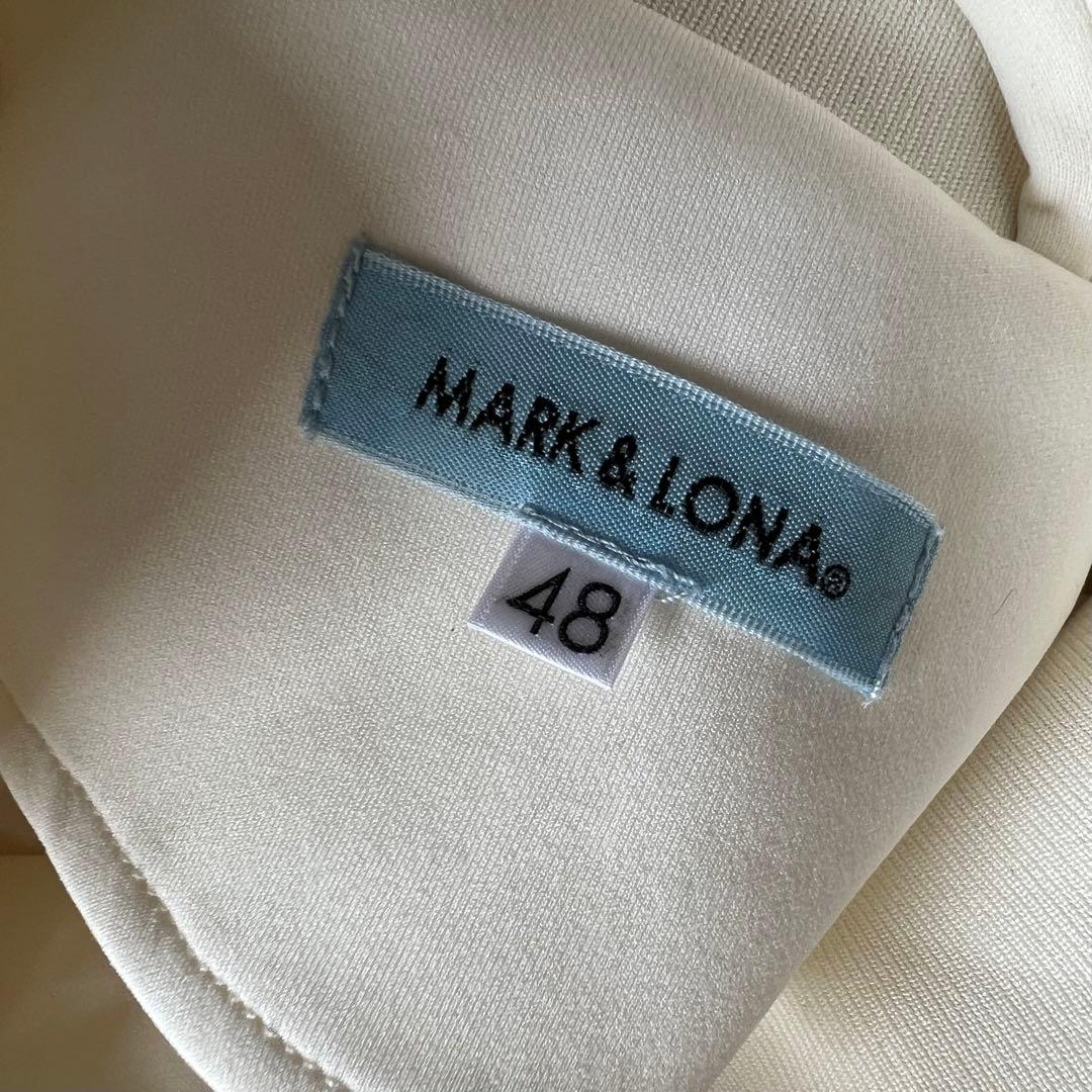 MARK&LONA マークアンドロナ　現行　セットアップ　メンズ　白　48 L