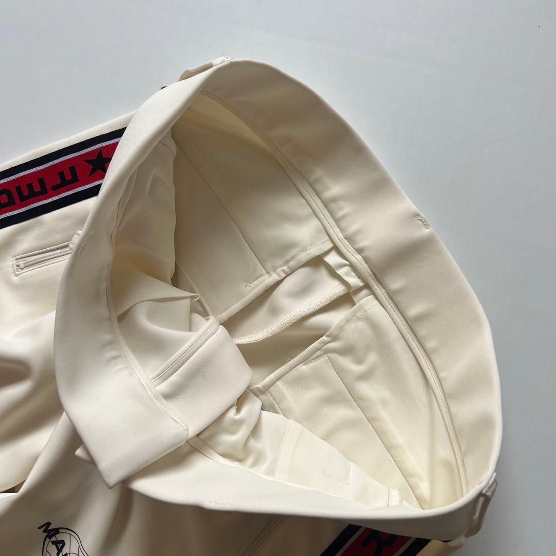 MARK&LONA マークアンドロナ　現行　セットアップ　メンズ　白　48 L