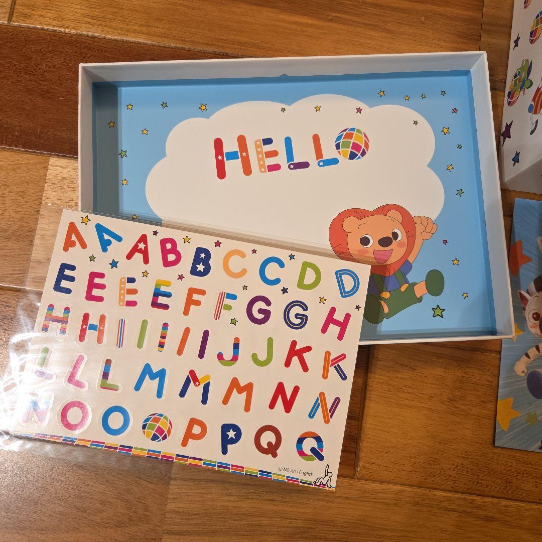 【ひなっこ】ミライグリッシュ DVD15枚&CD3枚 フルセット