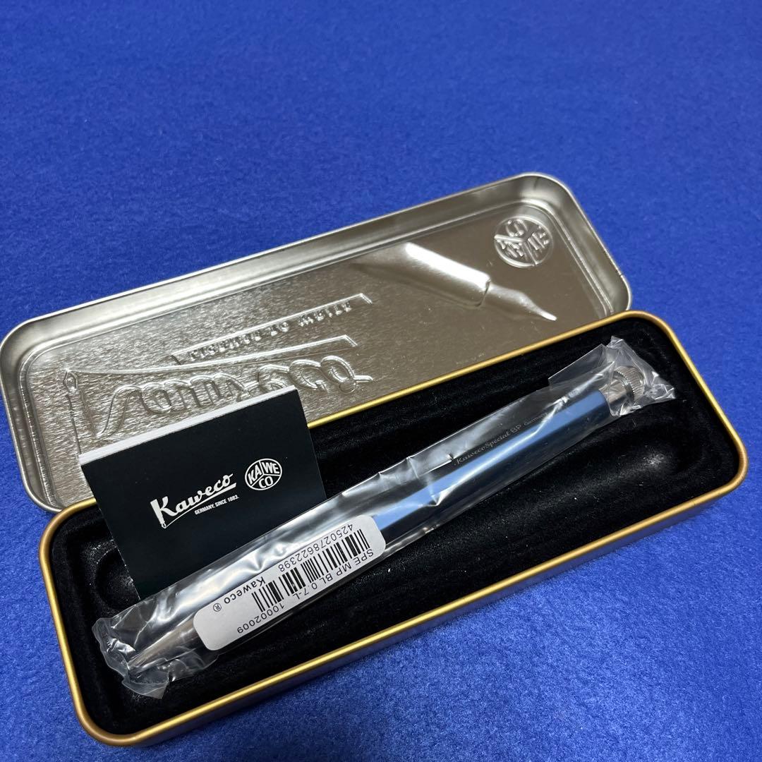 【新品未使用品】カヴェコ　スペシャル　ボールペン　BP ブルー　替芯セット