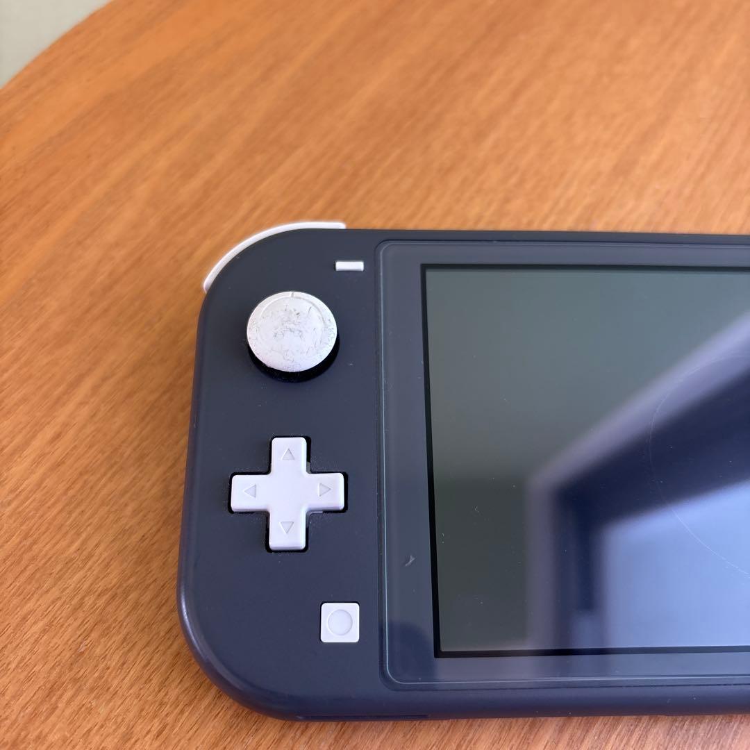 Nintendo Switch Lite グレー　ジャンク品