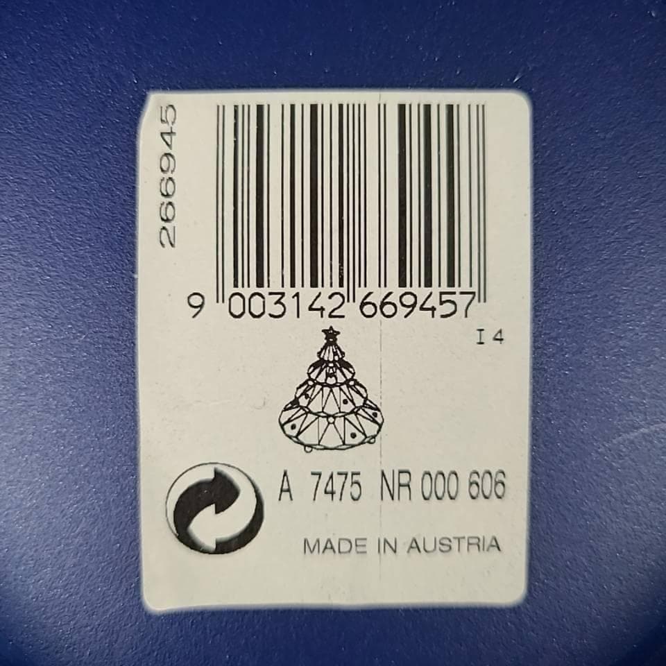 ・美品・スワロフスキー　クリスマスツリー　星柄　限定商品　箱つき 1