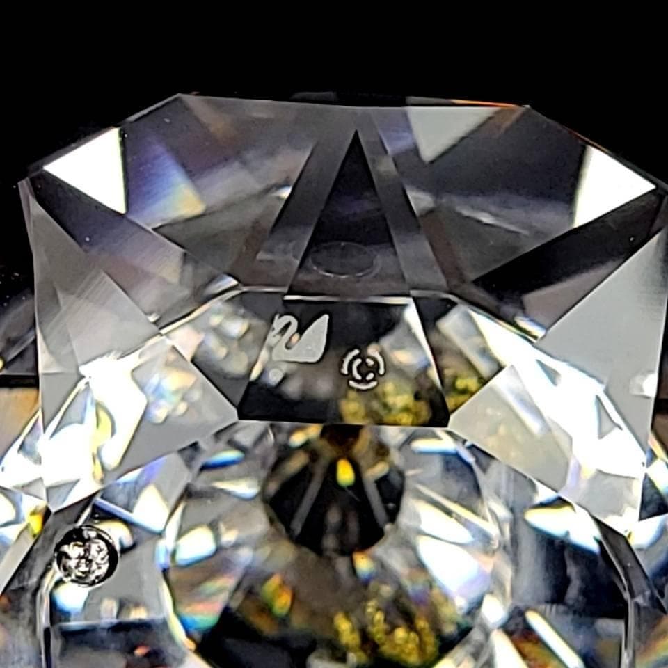 ・美品・スワロフスキー　クリスマスツリー　星柄　限定商品　箱つき 1