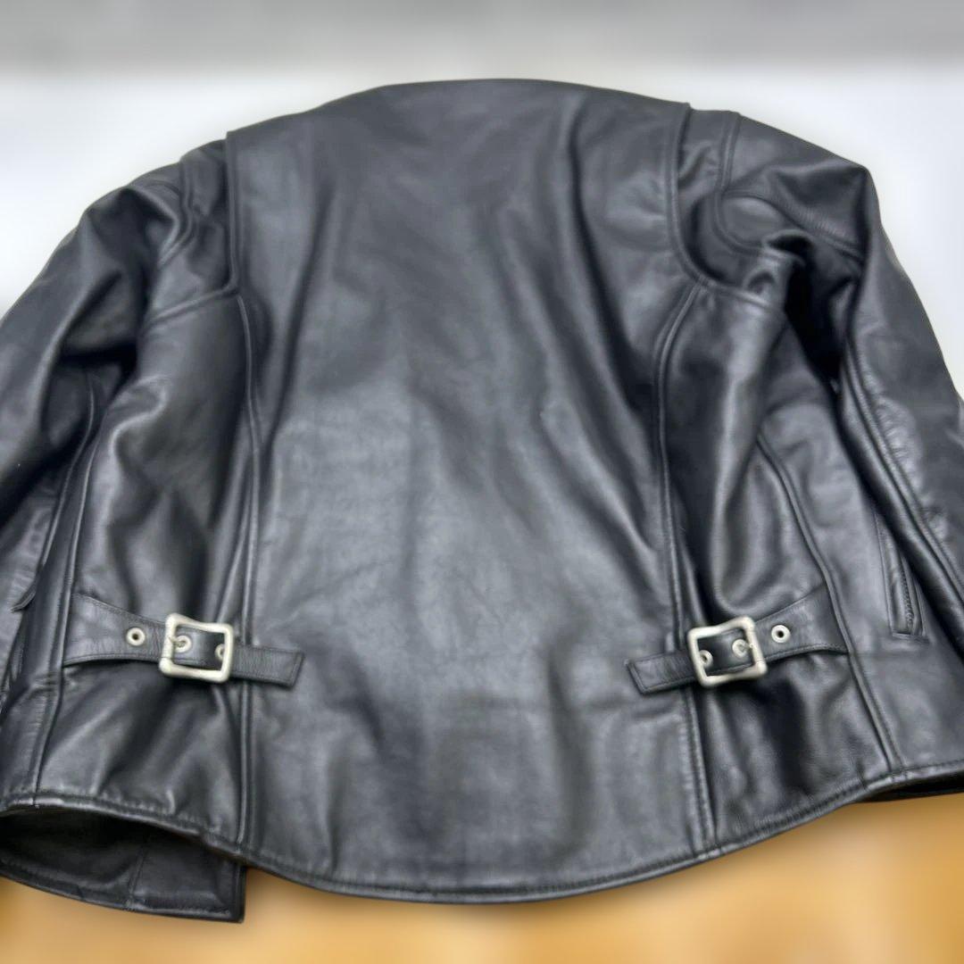 6728 【美品】デイトナ シングルライダースジャケット DL-001 XL