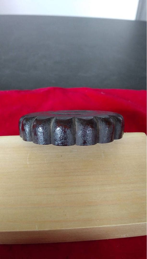 香合　茶道具　古美術　竹香合　日本美術　煎茶器　仏具