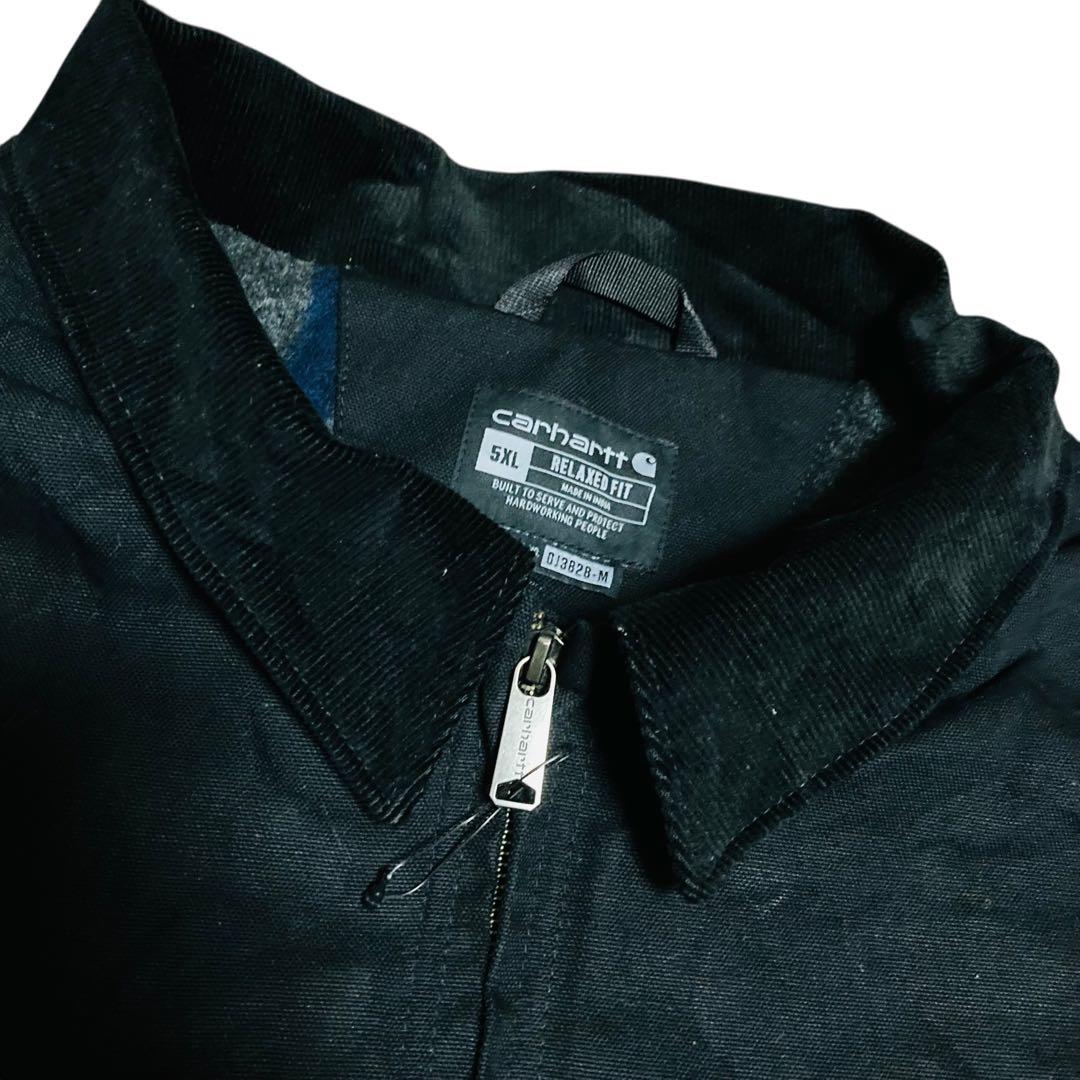 シ*ゲ様 Carhartt デトロイトジャケット ダック生地 カスタム刺繍 オー