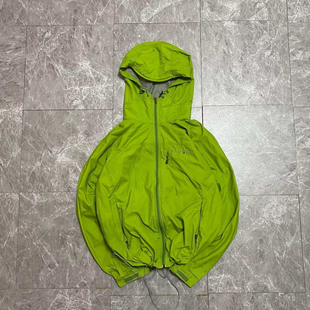 00s montbell 短丈 shell jacket y2k テック系 人気