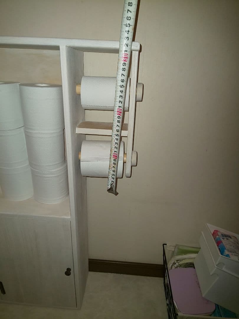 ペーパーホルダーラック(受注製作)