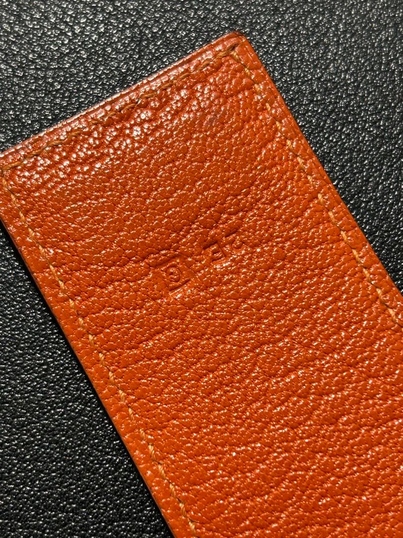 HERMES エルメス マネークリップ シェーブルレザー