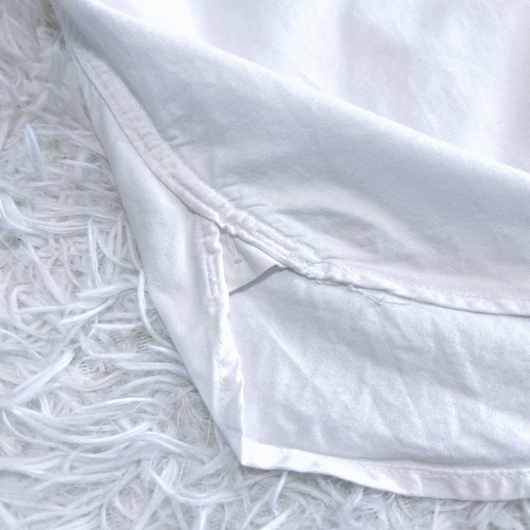 美品 ポストオーバーオールズ 長袖シャツ USA製 エルボーパッチ L