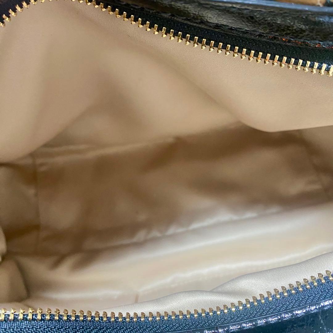 COACHコーチ トートバッグ　ナイロン　レオパード　ワンショルダーバッグ　3層