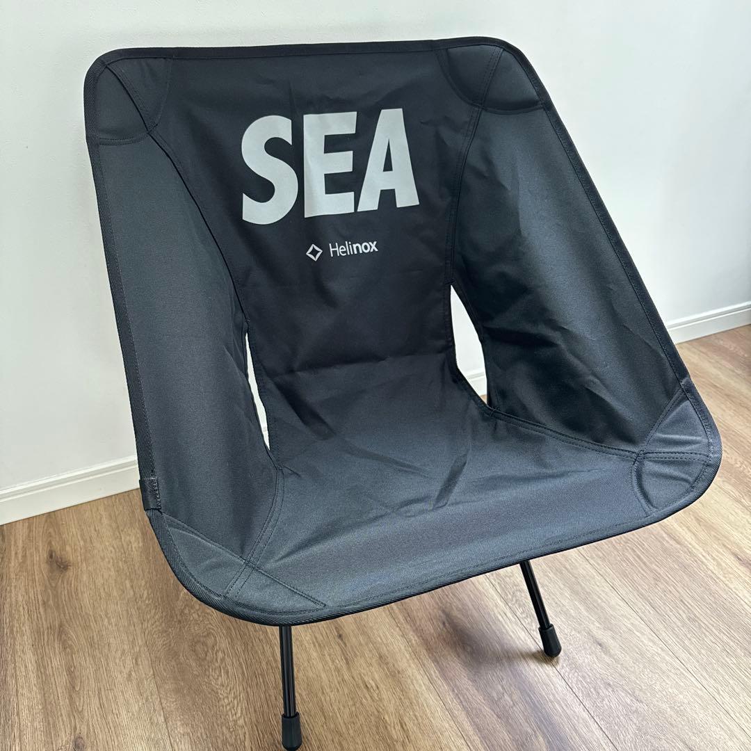 2脚セット　Helinox WIND AND SEA タクティカルチェアワン