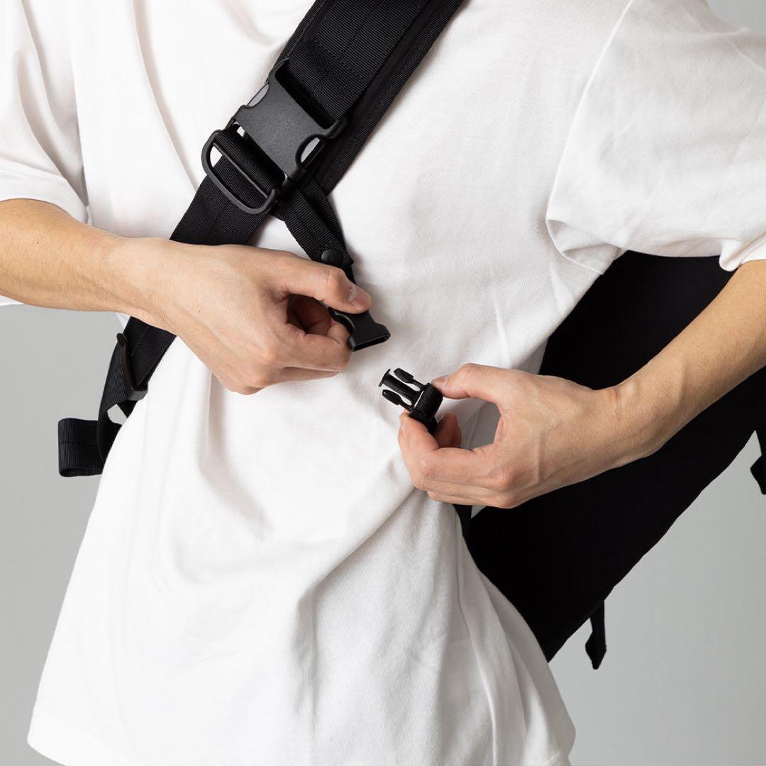 軽量コーデュラナイロン メッセンジャーバッグ 日本製 ブラック kuros'