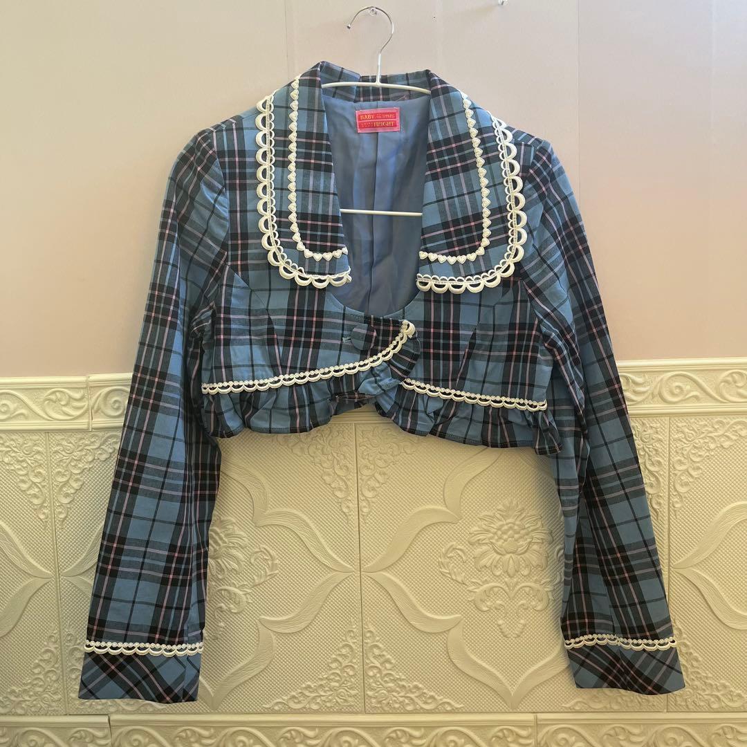 BABY,the stars shine bright ショートジャケット