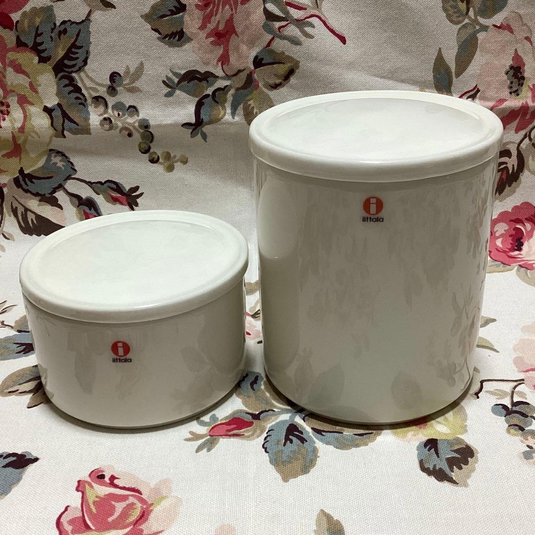 　イッタラ　TEEMA　プルヌッカ　ホワイト　2サイズ　２個