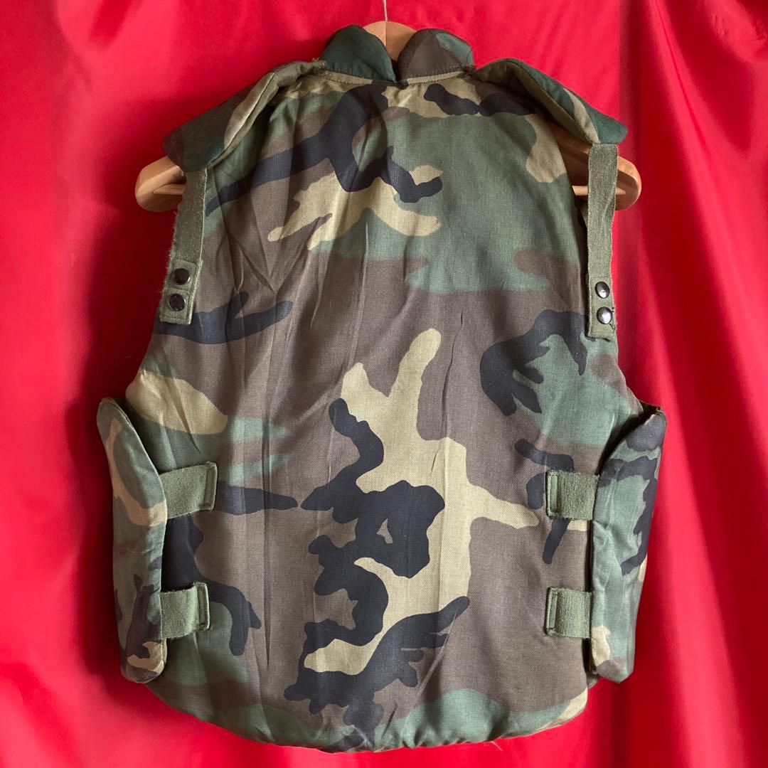 米軍PASGTベスト ボディーアーマー M 実物中古良品ケブラー付