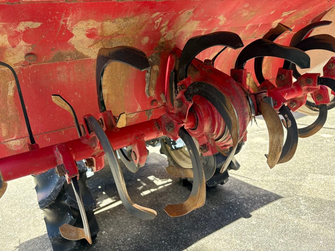 ヤンマー　アグリカ　A-10V 耕運機　管理機